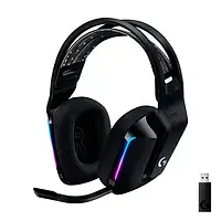 Накладные наушники Logitech Logitech G733 (981-000864) Black Lightspeed Wireless RGB