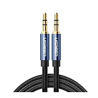 Аудио-кабель Ugreen AV112 mini-jack 3.5 (тато) - mini-jack 3.5 (тато), 2m Blue