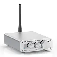 Усилитель звука Fosi Audio BT10A White Bluetooth 5.0, AUX, 2x50W