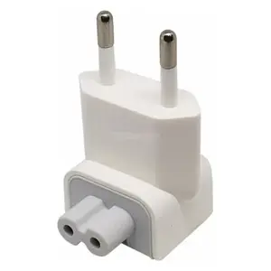 Мережевий перехідник Infinity ARM14170 White Євро V1 для блоків живлення Apple