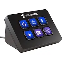 Контроллер для стриминга Elgato Stream Deck Mini Black