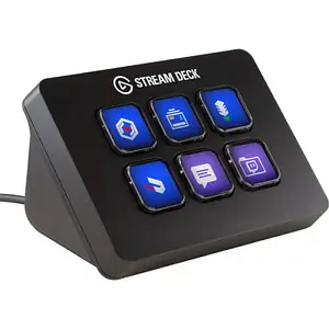 Контролер для стрімінгу Elgato Stream Deck Mini Black