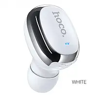 Моногарнитура Hoco E54 White Mia mini wireless headset