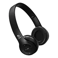 Накладные наушники Denmen Stereo Bluetooth Headset DL15 Black