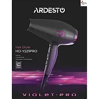 Фен Ardesto HD-Y221PRO Black Purple