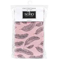 Скатерть SOHO Feathers 120х140 см