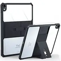 Накладка для планшета Xundd Stand TPU + PC для Apple iPad 10.9" (2022) Black с усиленными углами и подставкой