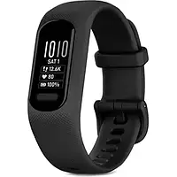 Фітнес-браслет Garmin Vivosmart 5 S/M 010-02645-10 Black