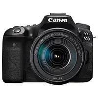 Фотоапарат Canon EOS 90D kit (18-135mm) Black (3616C029)