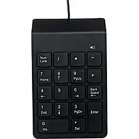 Клавиатура Gembird KPD-U-03 Black USB (ENG)