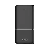 Внешний портативный аккумулятор Sigma mobile X-power SI10A1Q 10000mAh Black Type-C PD20W QC22,5W