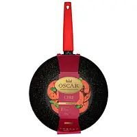 Сковородка Oscar Chef OSR-1101-28 w Black Вок 28 см