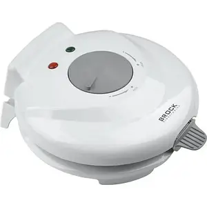 Вафельниця Brock WM 3001 White 750W для тонких вафель, діаметр 19.2см