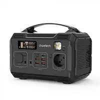 Зарядна станція Choetech BS002-V2 Black 300W