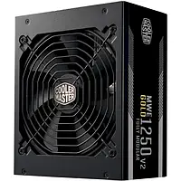 Блок питания для ПК Cooler Master MWE Gold 1250 V2 ATX 3.0 1250W (MPE-C501-AFCAG-3EU)