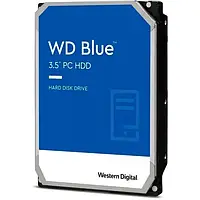 HDD диск WD 4TB 5400rpm 256MB WD40EZAX 3.5" SATAIII Blue