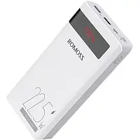 Внешний портативный аккумулятор Romoss Sense8PF 30000mAh White 22, 5W (PHP30-852-1745H)