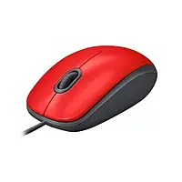 Мышка Logitech M110 Silent USB Red (910-006759)