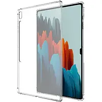 Накладка для планшета EpiK Ease Color Samsung Galaxy Tab S8 Ultra 14.6 Transparent с усиленными углами