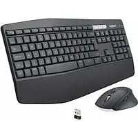 Комплект клавиатура и мышь Logitech MK850 Performance (920-008232, 920-008226) Black