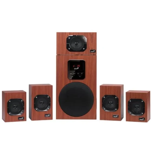 Акустична система Genius SW-HF5.1 4800 II Brown (31730017400)