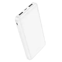 Внешний портативный аккумулятор Hoco J100 10000mAh White 10.5W High-ranking