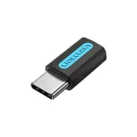 Переходник Vention USB 3.1 Type-C (тато) - micro USB 2.0 (мама) (CDXB0)