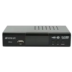 Приймач цифрового телебачення Simax SILVER DVB-T2 Metal