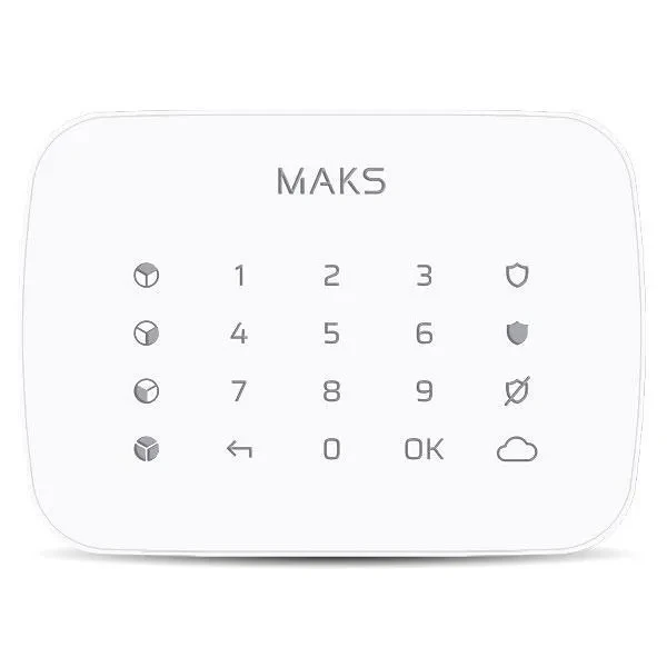 Клавіатура для сигналізації ITV Maks Keypad White