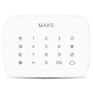 Клавіатура для сигналізації ITV Maks Keypad White