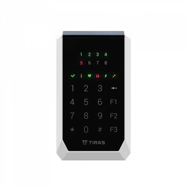 Клавіатура для сигналізації Tiras X-Pad Black