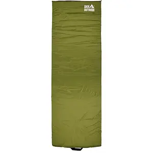 Килимок надувний SKIF Outdoor Dandy SODM3OL Olive Розмір 190х60х3 см, самонадувний