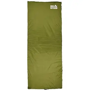 Килимок надувний SKIF Outdoor Dandy SODM7OL Olive Розмір 190х60х7 см, самонадувний