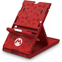 Подставка для игровой приставки Hori Compact PlayStand for Nintendo Switch - Mario Edit NSW-084U Red