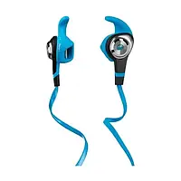 Проводные наушники Monster iSport Strive In-Ear Blue Headphones ControlTalk Universal Strive