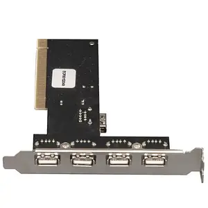 Контролер RAID Frime VT6212 (ECF-PCItoUSB001) PCI-USB2.0(4+1)