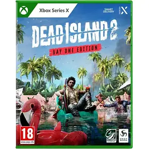 Гра для Xbox Series X Microsoft Dead Island 2 (Day One Edition) російські субтитри