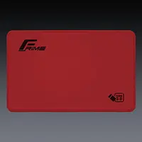 Наружный карман для диска Frime FHE15.25U30 Red