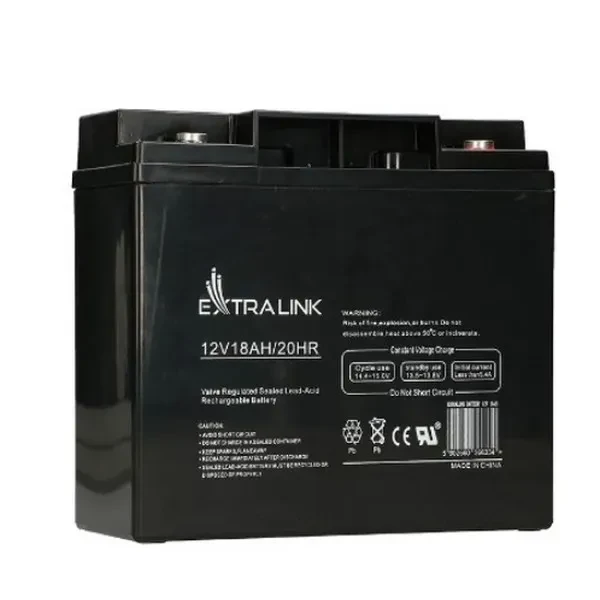 Акумуляторна батарея AGM Extralink 12V 18 Ah