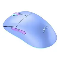 Мышка Xtrfy M8 WIRELESS Frosty Purple