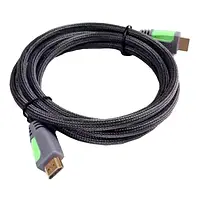 Відео-кабель Dtech T-H007 8 м HDMI (тато) - HDMI (тато) Black