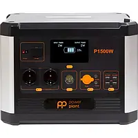 Зарядная станция PowerPlant PB930739 1536Wh, 426667mAh, 1500W