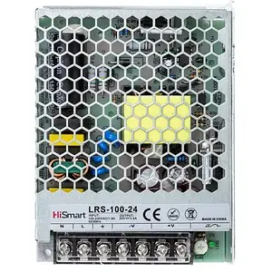 Блок живлення для освітлення HiSmart LRS-100-24 24V, 4.5A, 100W