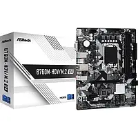 Материнская плата ASRock B760M-HDV/M.2 D4