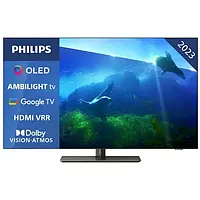 Телевизор Philips 65OLED818/12 Black