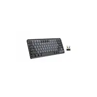 Клавиатура Logitech MX Mechanical Mini Clicky Wireless Illuminated Graphite (920-010782)