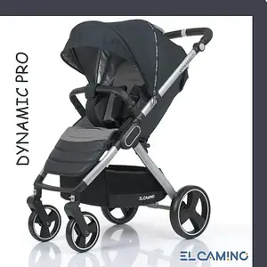 Дитячий візочок El Camino Dynamic ME 1053N Onyx