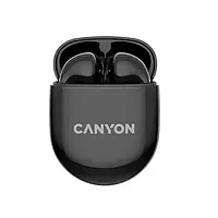 Беспроводные наушники Canyon TWS-6 Black (CNS-TWS6B)