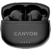 Беспроводные наушники Canyon TWS-8 Black (CNS-TWS8B)