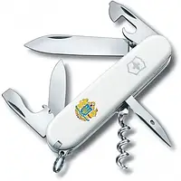 Швейцарский нож Victorinox SPARTAN UKRAINE (1.3603.7_T0400u) White Большой Герб Украины